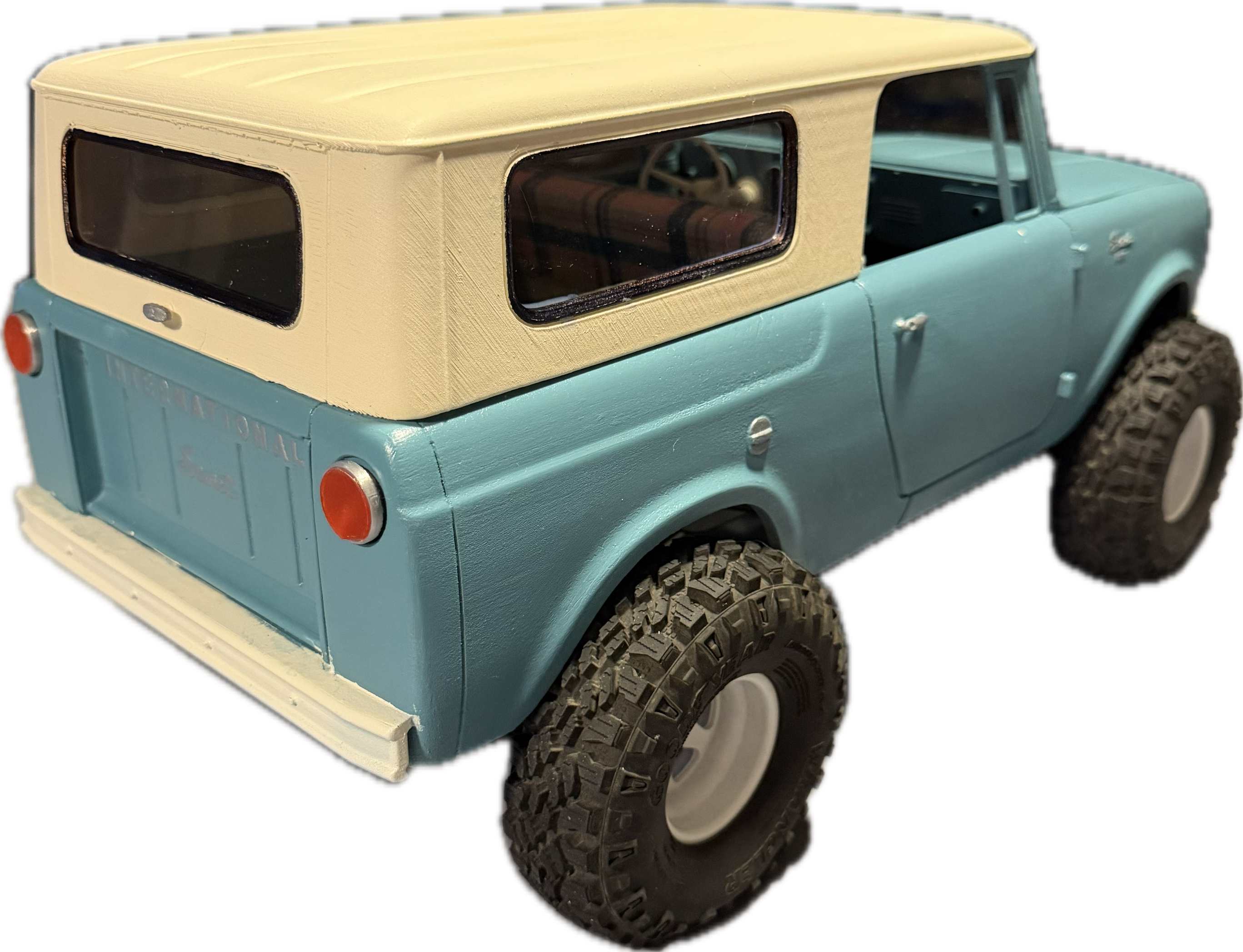 1/10 scale Scout for Axial 10.3 Coyote and New builders kit