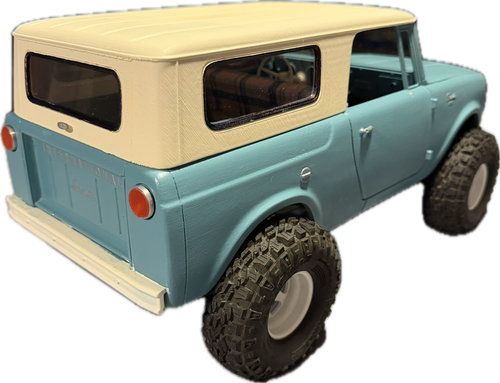 1/10 scale Scout for Axial 10.3 Coyote and New builders kit
