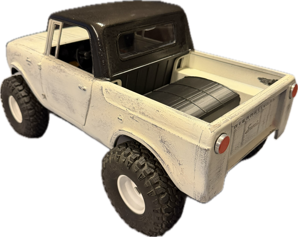 1/10 scale Scout pre production