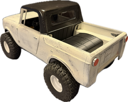 1/10 scale Scout pre production