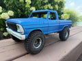 1969 Ford 250 RC 3D Fab Factory body kit fits all axial 10.3