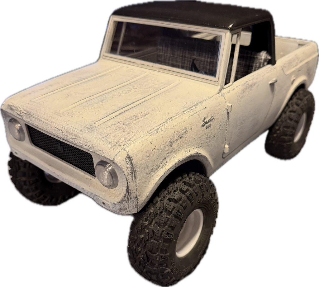 1/10 scale Scout pre production