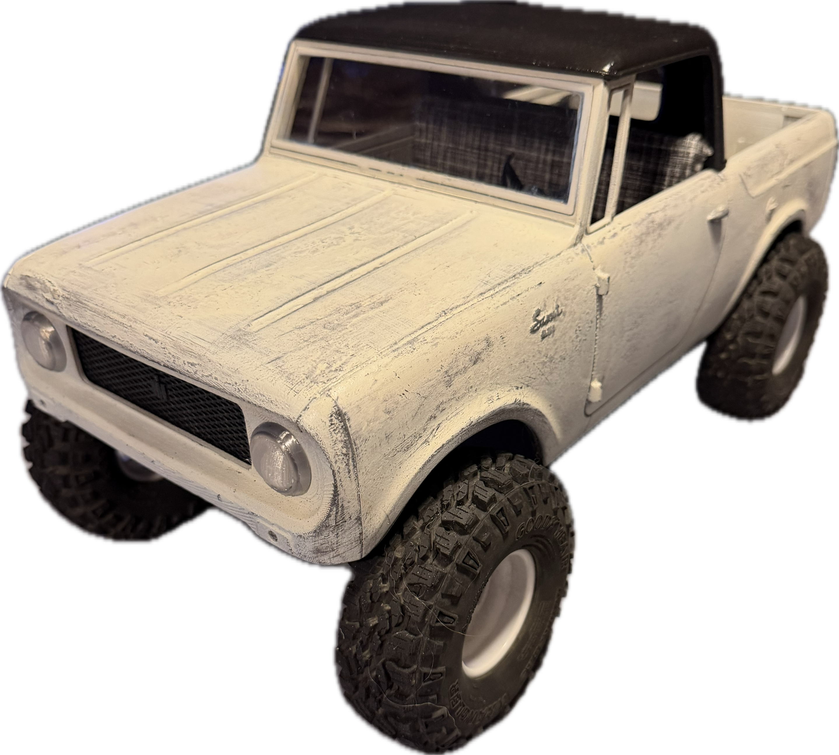 1/10 scale Scout pre production