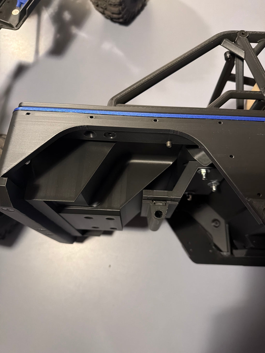 Vertex 6 Project IJ Body Mounts
