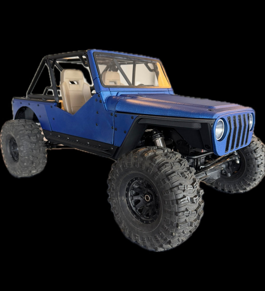 Vertex 6 Project IJ Body Mounts