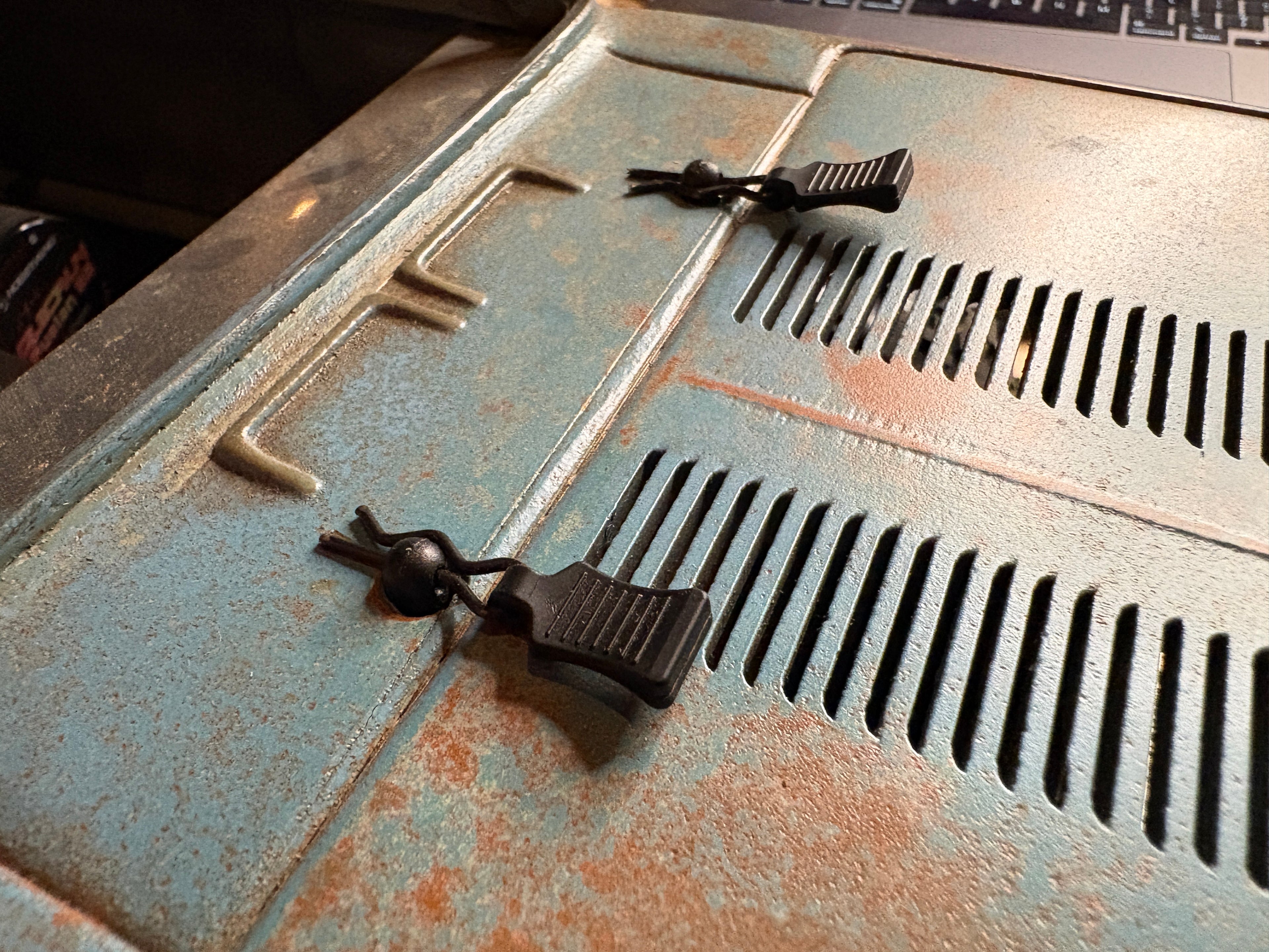 3D Printed Custom Corvair Body for Axial 10.3