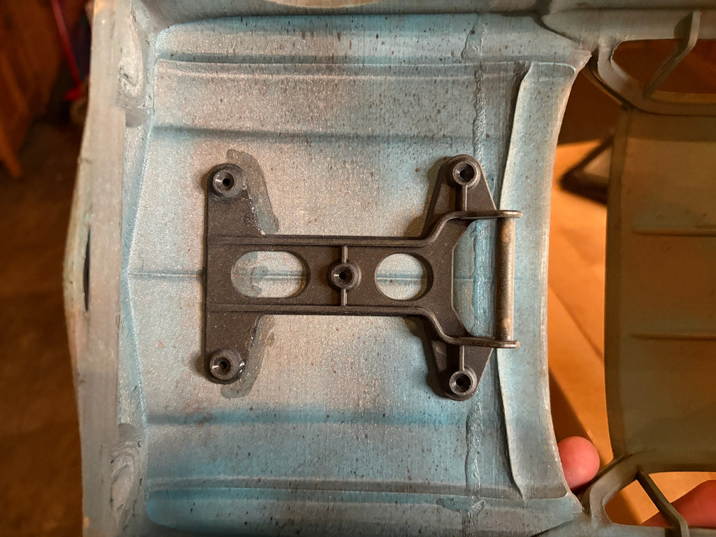 3D Printed Custom Corvair on Axial 10.3 New Builders Kit w/ Hobbywing 1800 Fusion Almost Ready to Run