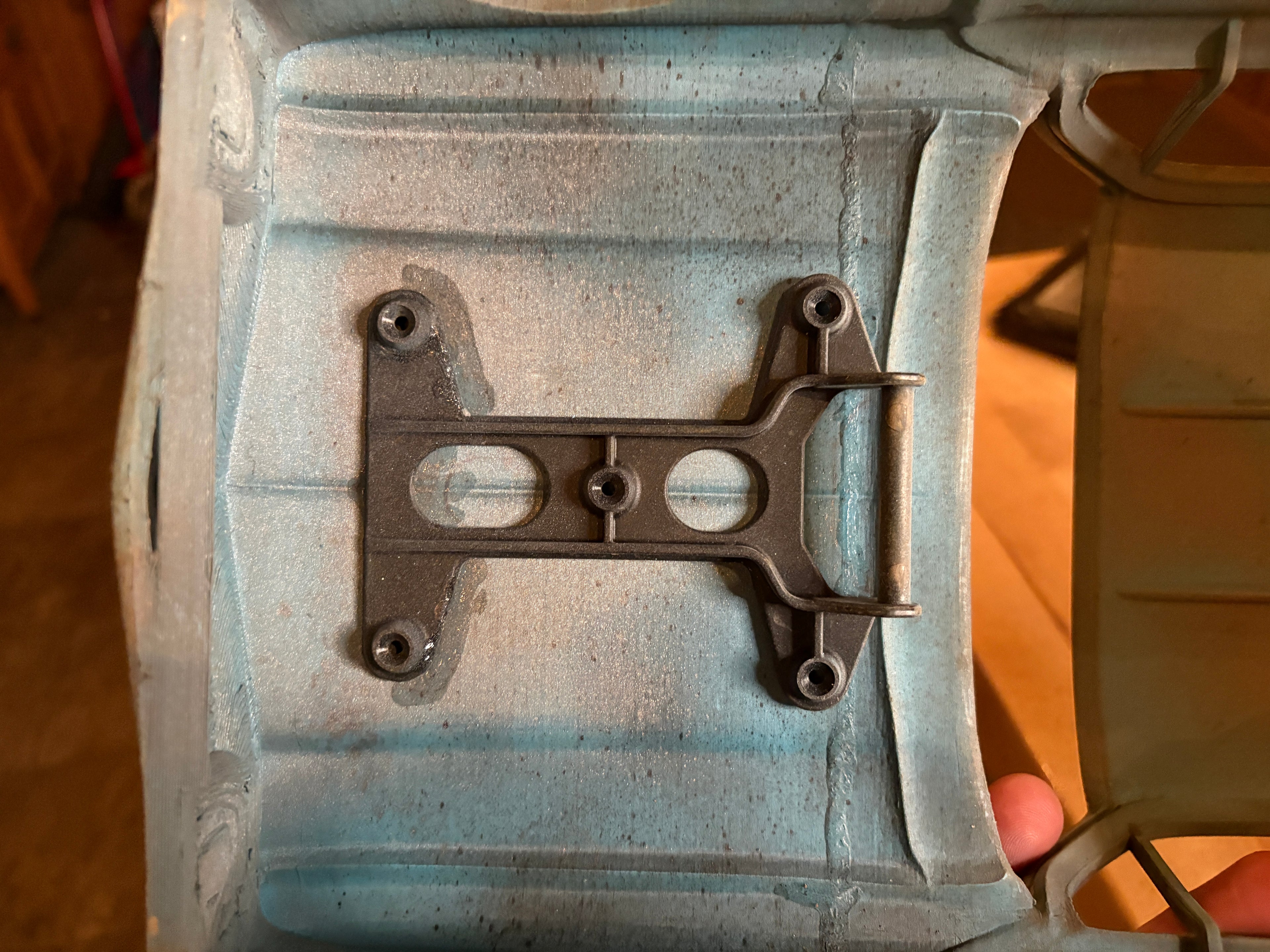 3D Printed Custom Corvair Body for Axial 10.3